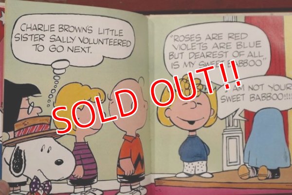 画像7: ct-210501-103 Snoopy's Talent Show / 1980's Picture Book