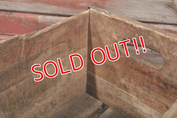 画像8: dp-210601-03 M&S BEVERAGES / 1950's Wood Box