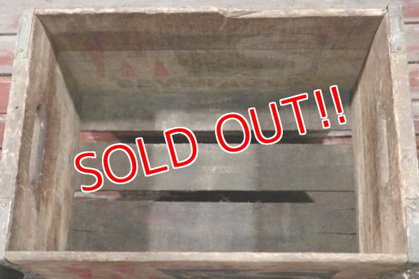 画像7: dp-210601-03 M&S BEVERAGES / 1950's Wood Box