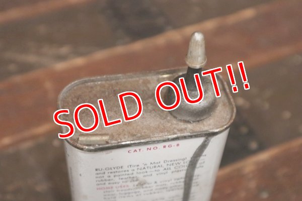 画像6: dp-210601-40 RU-GLYDE TIRE'n MAT Dressing / Vintage Handy Can