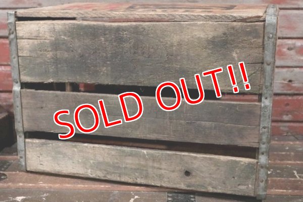 画像9: dp-210601-03 M&S BEVERAGES / 1950's Wood Box