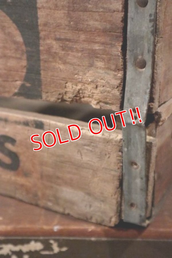 画像6: dp-210601-03 M&S BEVERAGES / 1950's Wood Box