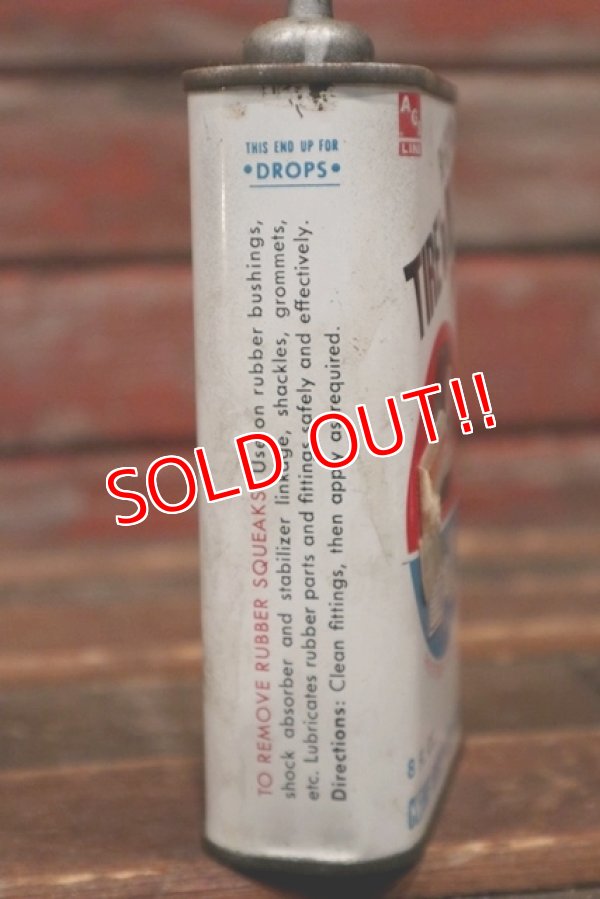 画像4: dp-210601-40 RU-GLYDE TIRE'n MAT Dressing / Vintage Handy Can