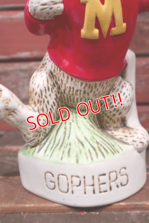 画像3: ct-210401-87 The University of Minnesota / Goldy Gophers 1974 Decanter