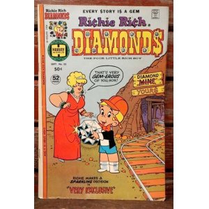 画像: ct-210601-30 Richie Rich / 1970's Comic