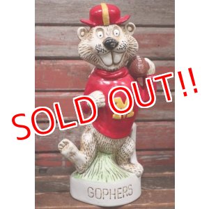 画像: ct-210401-87 The University of Minnesota / Goldy Gophers 1974 Decanter