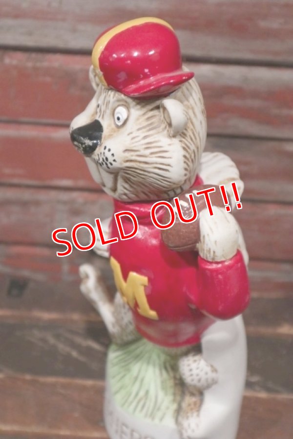 画像5: ct-210401-87 The University of Minnesota / Goldy Gophers 1974 Decanter