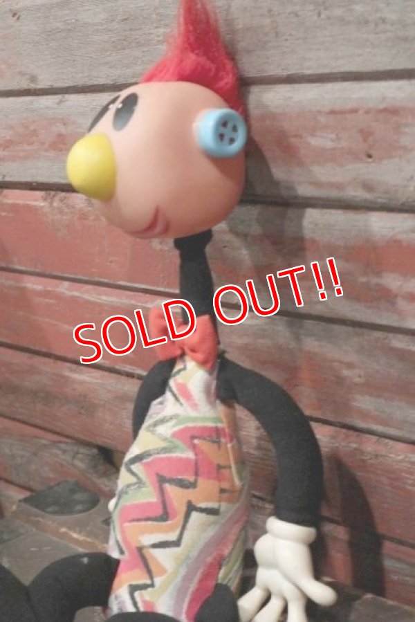 画像4: ct-210601-38 Jibba Jabba Jibber Jabber / ERTL 1990's Noisy Noisemaker Doll 