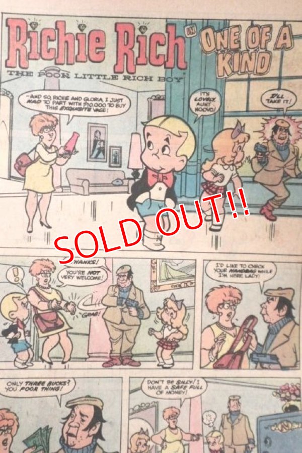 画像2: ct-210601-30 Richie Rich / 1970's Comic