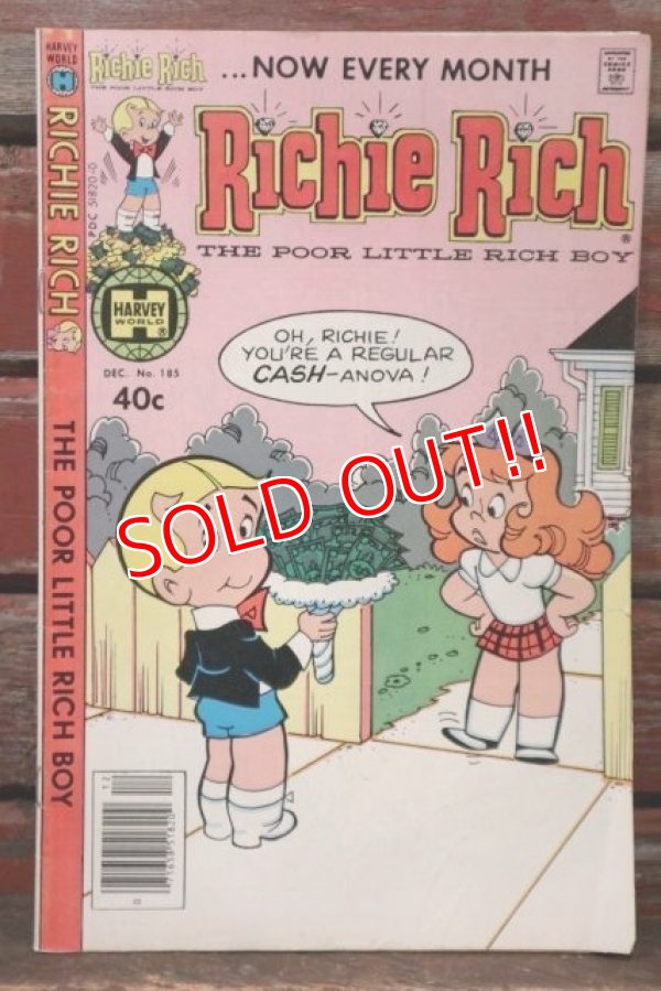 画像1: ct-210601-29 Richie Rich / 1970's Comic