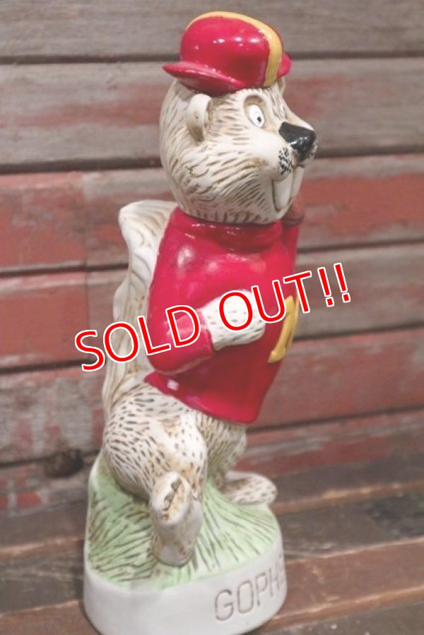 画像4: ct-210401-87 The University of Minnesota / Goldy Gophers 1974 Decanter