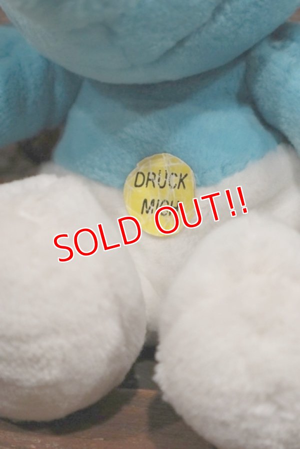 画像3: ct-150311-23 Smurf / 1990's Musical Plush Doll