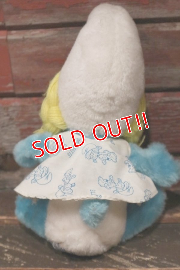 画像4: ct-210601-40 Smurfette / 1980's Plush Doll