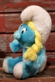 画像3: ct-210601-39 Smurfette / 1980's Plush Doll