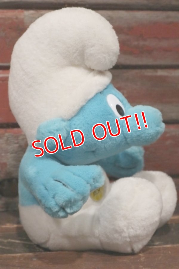 画像4: ct-150311-23 Smurf / 1990's Musical Plush Doll
