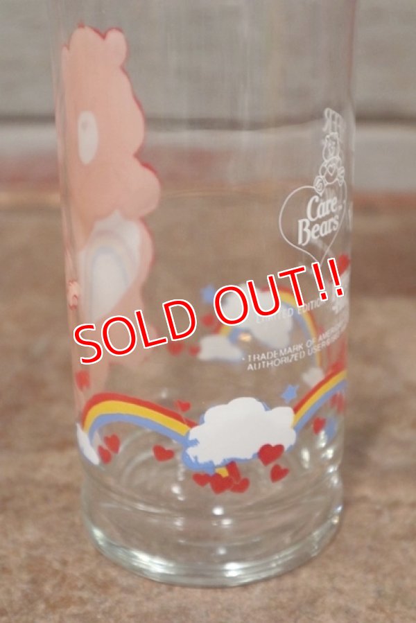 画像5: gs-141101-117 Care Bears / Pizza Hut 1983 "Cheer Bear" Glass