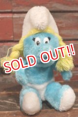 画像: ct-210601-39 Smurfette / 1980's Plush Doll