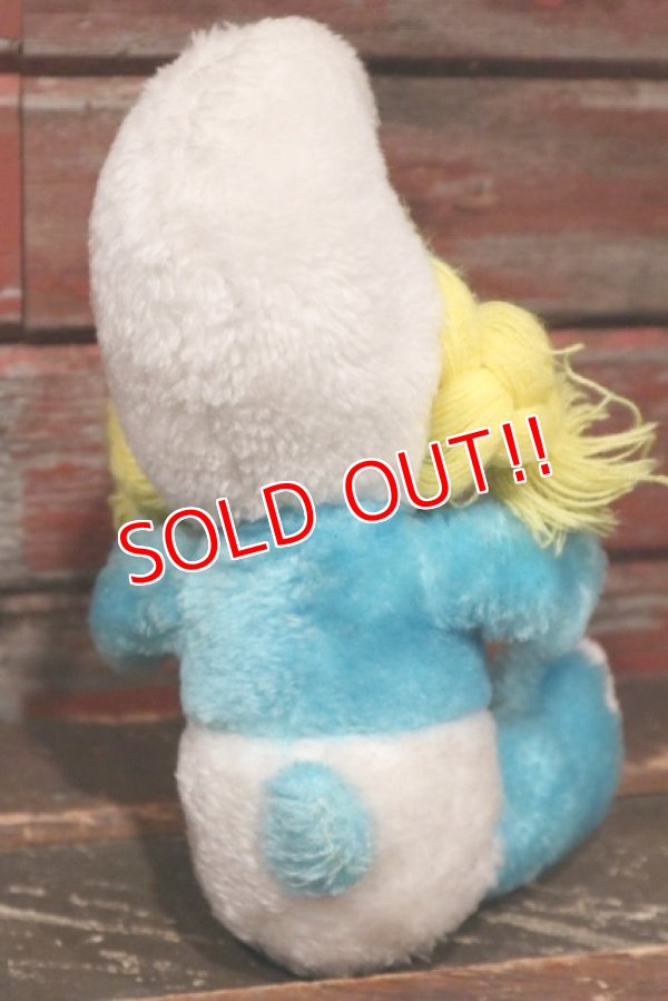 画像4: ct-210601-39 Smurfette / 1980's Plush Doll