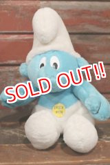 画像: ct-150311-23 Smurf / 1990's Musical Plush Doll