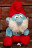画像1: ct-210601-41 Papa Smurf / 1980's Plush Doll