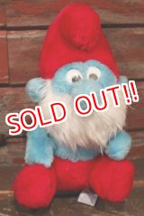 画像: ct-210601-41 Papa Smurf / 1980's Plush Doll