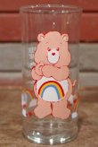 画像1: gs-141101-117 Care Bears / Pizza Hut 1983 "Cheer Bear" Glass