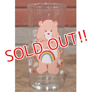 画像: gs-141101-117 Care Bears / Pizza Hut 1983 "Cheer Bear" Glass