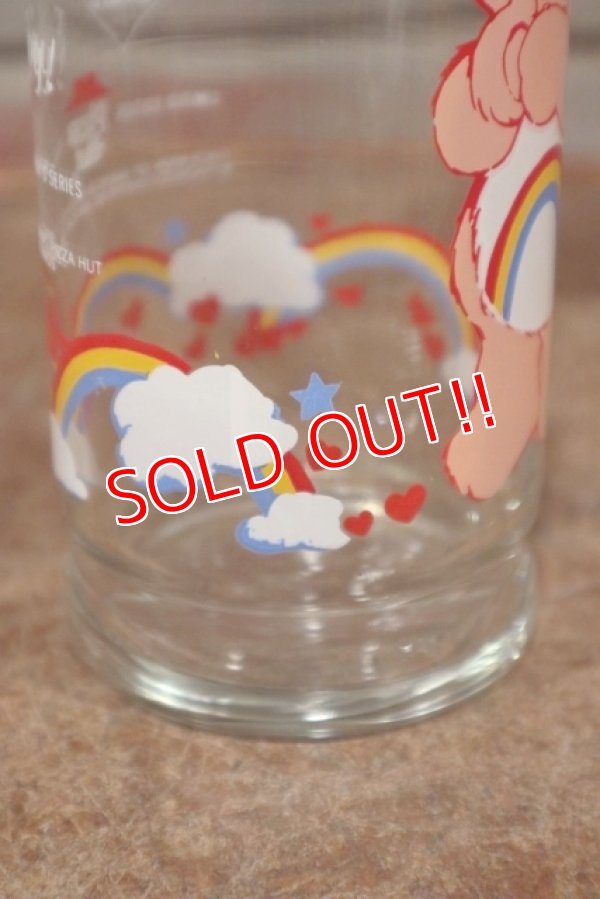 画像4: gs-141101-117 Care Bears / Pizza Hut 1983 "Cheer Bear" Glass