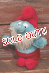 画像: ct-120904-09 Papa Smurf / 1980's mini Plush Doll