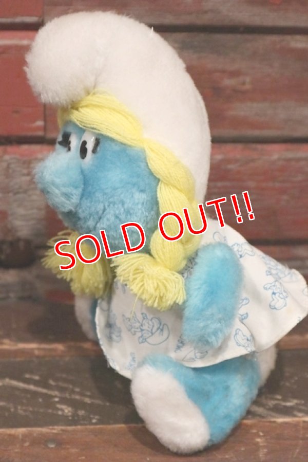画像3: ct-210601-40 Smurfette / 1980's Plush Doll
