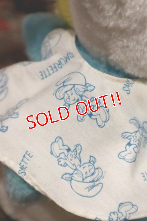 画像5: ct-210601-40 Smurfette / 1980's Plush Doll
