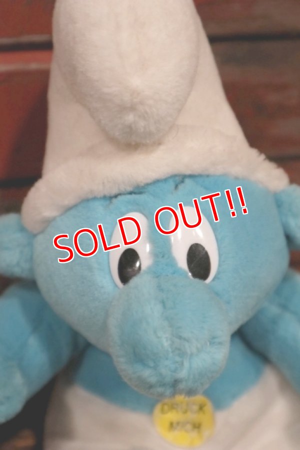 画像2: ct-150311-23 Smurf / 1990's Musical Plush Doll