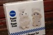 画像9: ct-140820-15 Pillsbury / Poppin Fresh & Poppie Fresh 1988 Ceramic Salt and Pepper Set (Box)