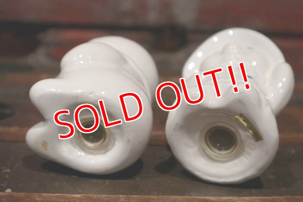 画像8: ct-140820-15 Pillsbury / Poppin Fresh & Poppie Fresh 1988 Ceramic Salt and Pepper Set (Box)