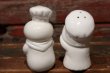 画像6: ct-150616-26 Pillsbury / Poppin Fresh & Poppie Fresh 1988 Ceramic Salt and Pepper Set