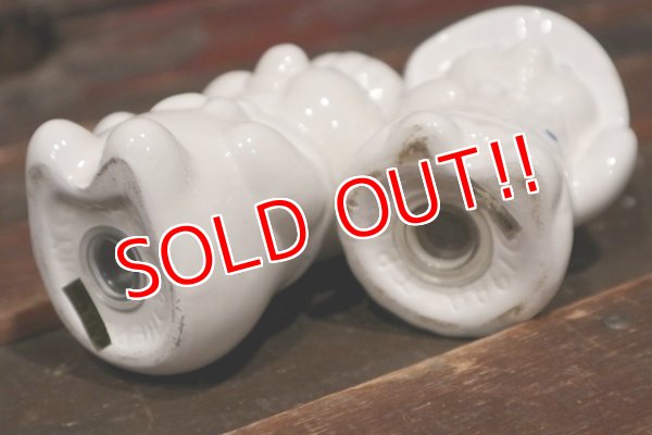 画像8: ct-150616-26 Pillsbury / Poppin Fresh & Poppie Fresh 1988 Ceramic Salt and Pepper Set