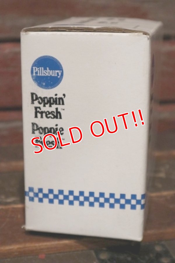 画像11: ct-140820-15 Pillsbury / Poppin Fresh & Poppie Fresh 1988 Ceramic Salt and Pepper Set (Box)