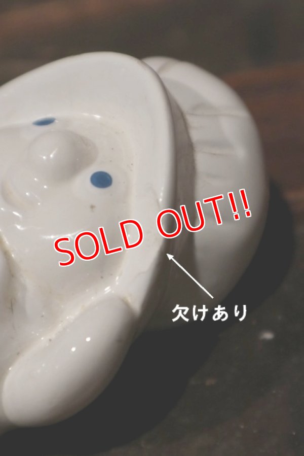 画像9: ct-150616-26 Pillsbury / Poppin Fresh & Poppie Fresh 1988 Ceramic Salt and Pepper Set