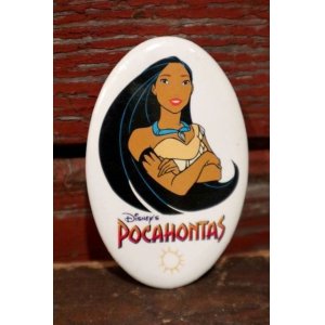 画像: ct-201114-126 Pocahontas / 1990's Pinback (B)