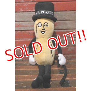 画像: ct-210701-11 PLANTERS / MR.PEANUT 1991 Plush Doll