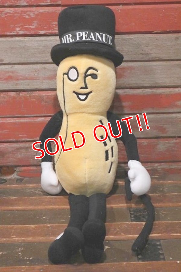 画像1: ct-210701-11 PLANTERS / MR.PEANUT 1991 Plush Doll