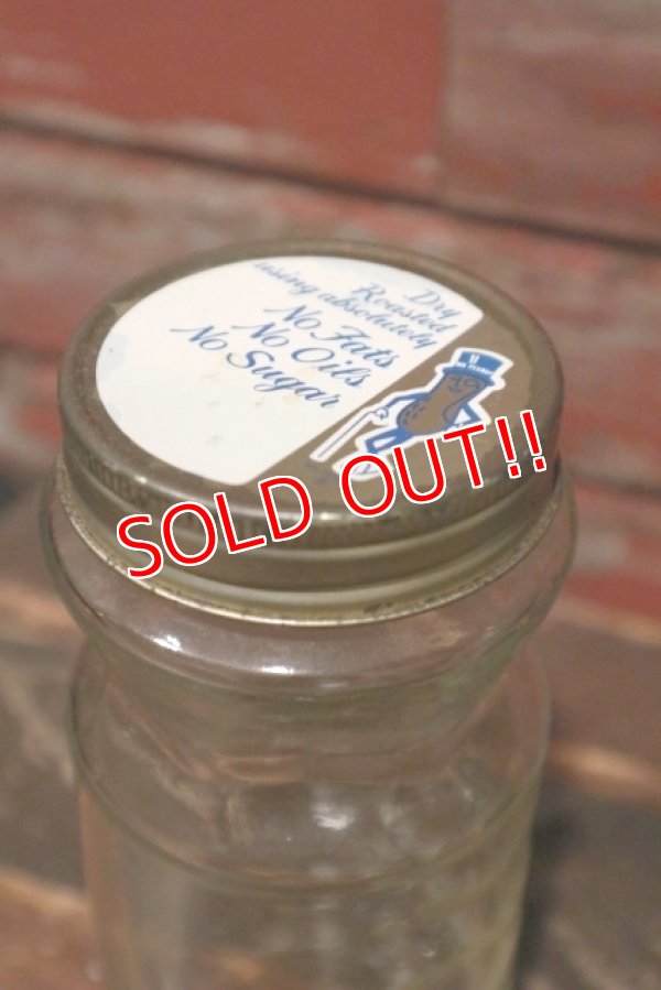 画像5: ct-210701-10 PLANTERS / MR.PEANUT 1970's Dry Roasted Cashew Bottle