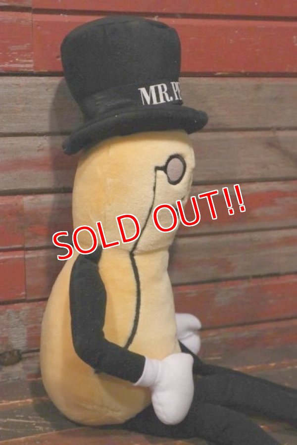 画像4: ct-210701-11 PLANTERS / MR.PEANUT 1991 Plush Doll