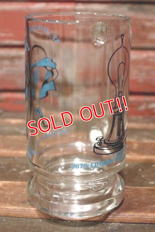 画像6: dp-210701-25 ST.LOUIS LAMP PLANT / EDISON REPLICA LAMP 1970's Beer Mug