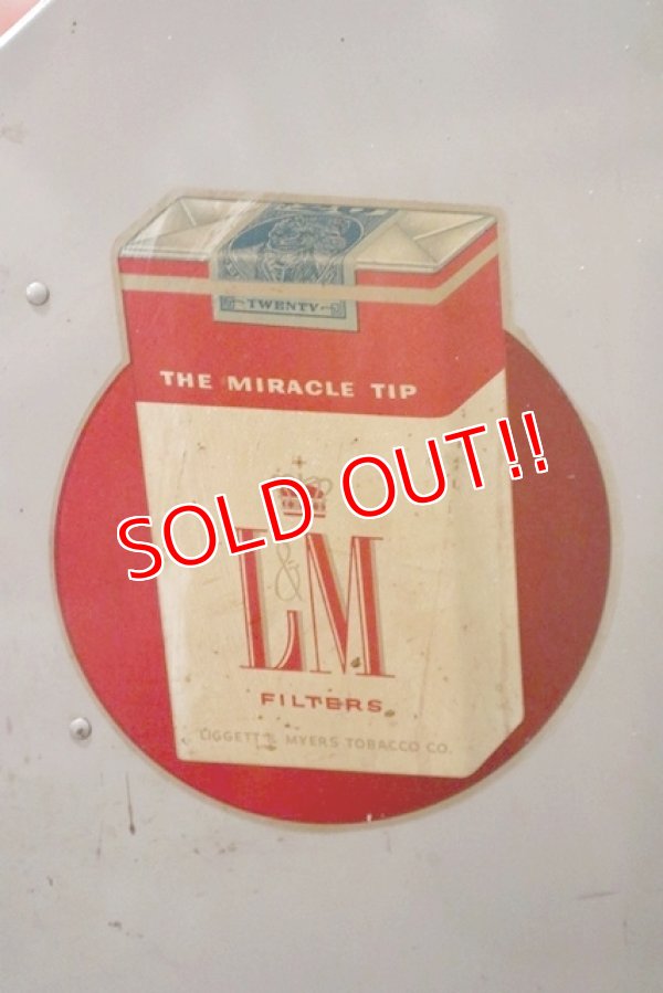 画像6: dp-210701-55 CHESTERFIELD L&M / 1950's Display Metal Rack