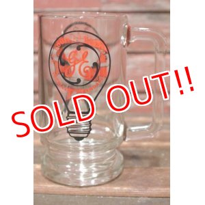 画像: dp-210701-24 ST.LOUIS LAMP PLANT / GENERAL ELECTRIC 1970's Beer Mug