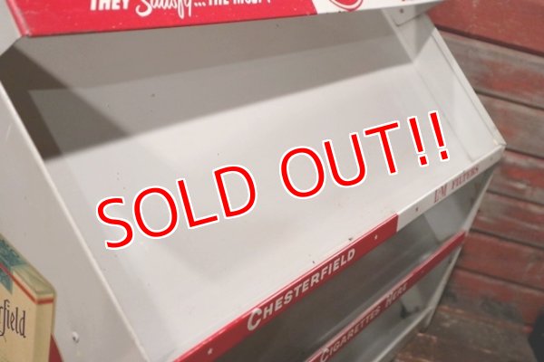 画像9: dp-210701-55 CHESTERFIELD L&M / 1950's Display Metal Rack