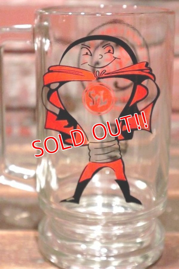 画像3: dp-210701-24 ST.LOUIS LAMP PLANT / GENERAL ELECTRIC 1970's Beer Mug