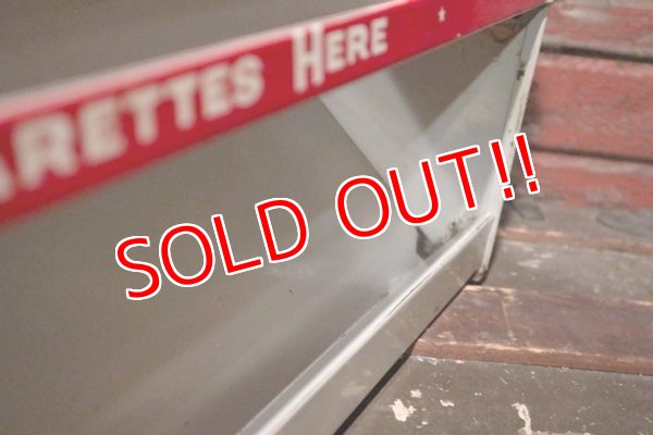 画像10: dp-210701-55 CHESTERFIELD L&M / 1950's Display Metal Rack