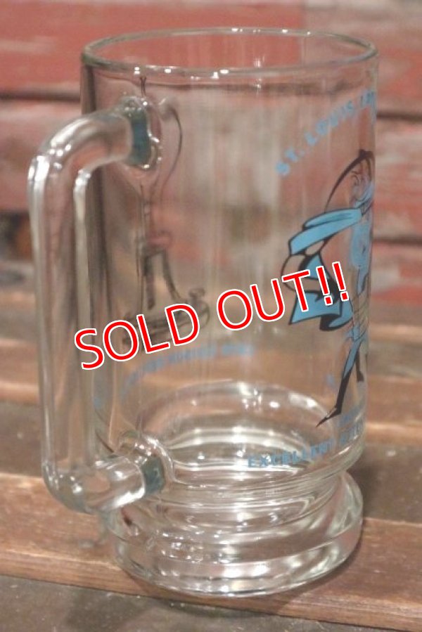 画像5: dp-210701-25 ST.LOUIS LAMP PLANT / EDISON REPLICA LAMP 1970's Beer Mug